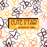 Cute Star Font - Featured Image
