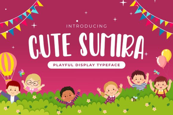 Cute Sumira Font - Featured Image