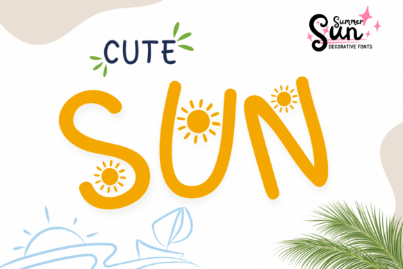 Cute Sun Font - Featured Image