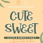 Cute Sweet Font - Featured Image