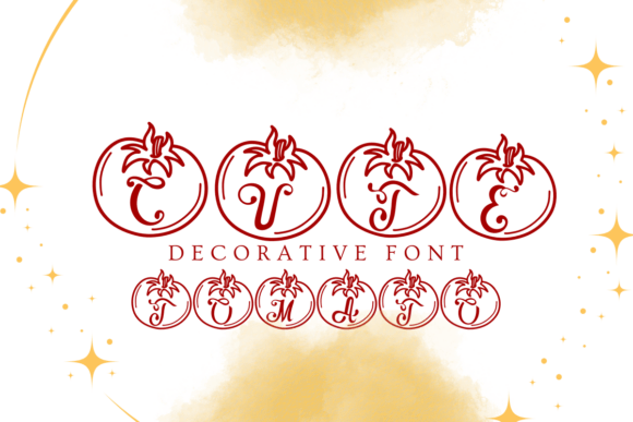 Cute Tomato Font - Featured Image