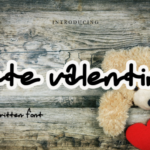 Cute Valentine Font - Featured Image