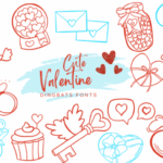 Cute Valentine Font - Featured Image