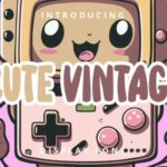 Cute Vintage Font - Featured Image