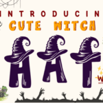 Cute Witch Hat Font - Featured Image
