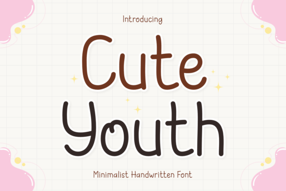 Cute Youth Font - Featured Image