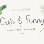 Cute & Funny Font - Featured Image