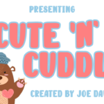 Cute 'n' Cuddly Font - Featured Image