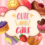 Cute and Cake Font - Featured Image