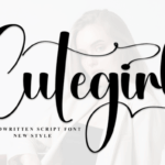 Cutegirl Font - Featured Image