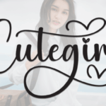 Cutegirl Font - Featured Image
