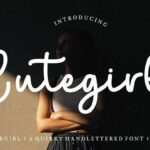 Cutegirl Font - Featured Image