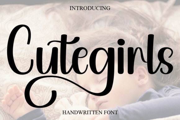 Cutegirls Font - Featured Image