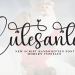 Cutesanta Font - Featured Image