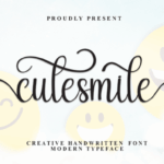 Cutesmile Font - Featured Image