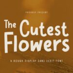 Cutest Flowers Font - Featured Image