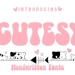 Cutesy Font - Featured Image