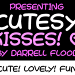 Cutesy Kisses Font - Featured Image