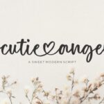 Cutie Angel Font - Featured Image