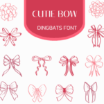 Cutie Bow Font - Featured Image