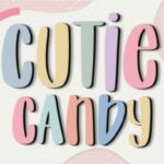 Cutie Candy Font - Featured Image