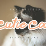 Cutie Cat Font - Featured Image