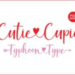 Cutie Cupid Font - Featured Image