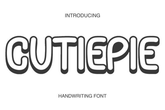 Cutiepie Font - Featured Image
