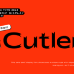 Cutler Font - Featured Image