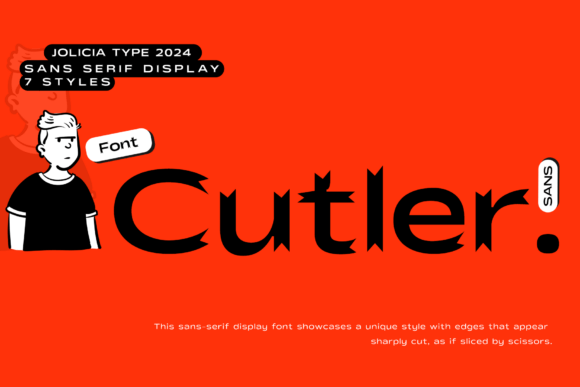 Cutler Font - Featured Image