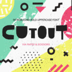 Cutout Font - Featured Image