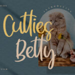 Cutties Betty Font - Featured Image