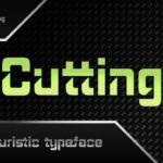 Cutting Font - Featured Image