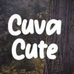 Cuva Cute Font - Featured Image