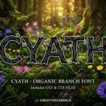 Cyath Font - Featured Image