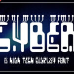 Cyber Font - Featured Image