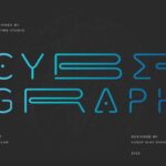 Cyber Graph Font - Featured Image