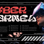 Cyber Kornea Font - Featured Image