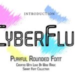 Cyberflux Font - Featured Image