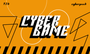 Cybergame Font - Featured Image