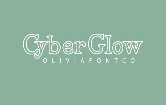 Cyberglow Font - Featured Image