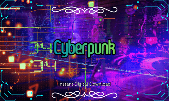 Cyberpunk Font - Featured Image