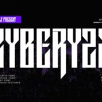 Cyberyzz Font - Featured Image