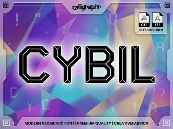 Cybil Font - Featured Image