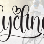 Cycling Font - Featured Image