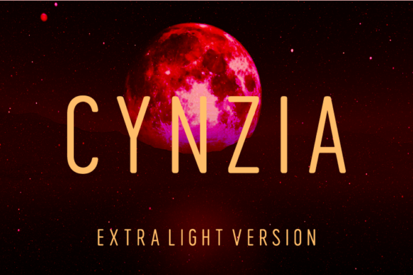 Cynzia Extra Light Font - Featured Image