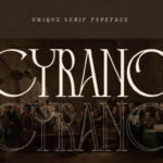 Cyrano Font - Featured Image