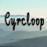 Cyrcloop Font - Featured Image