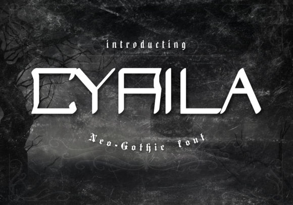 Cyrila Font - Featured Image