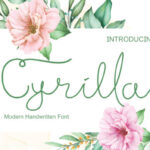 Cyrilla Font - Featured Image